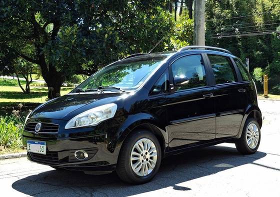 FIAT IDEA 1.4 MPI ATTRACTIVE 8V FLEX 4P MANUAL